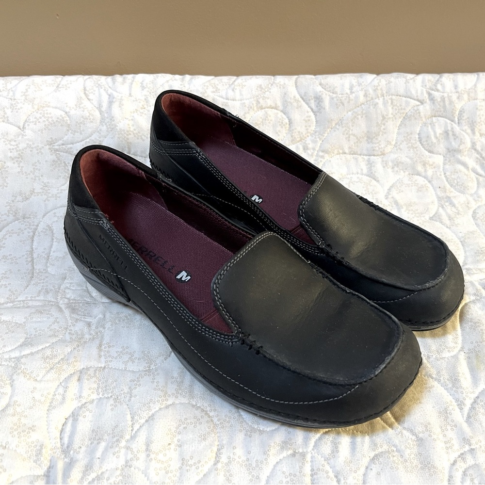 Merrell Leather Slip On, Women’s Size 7